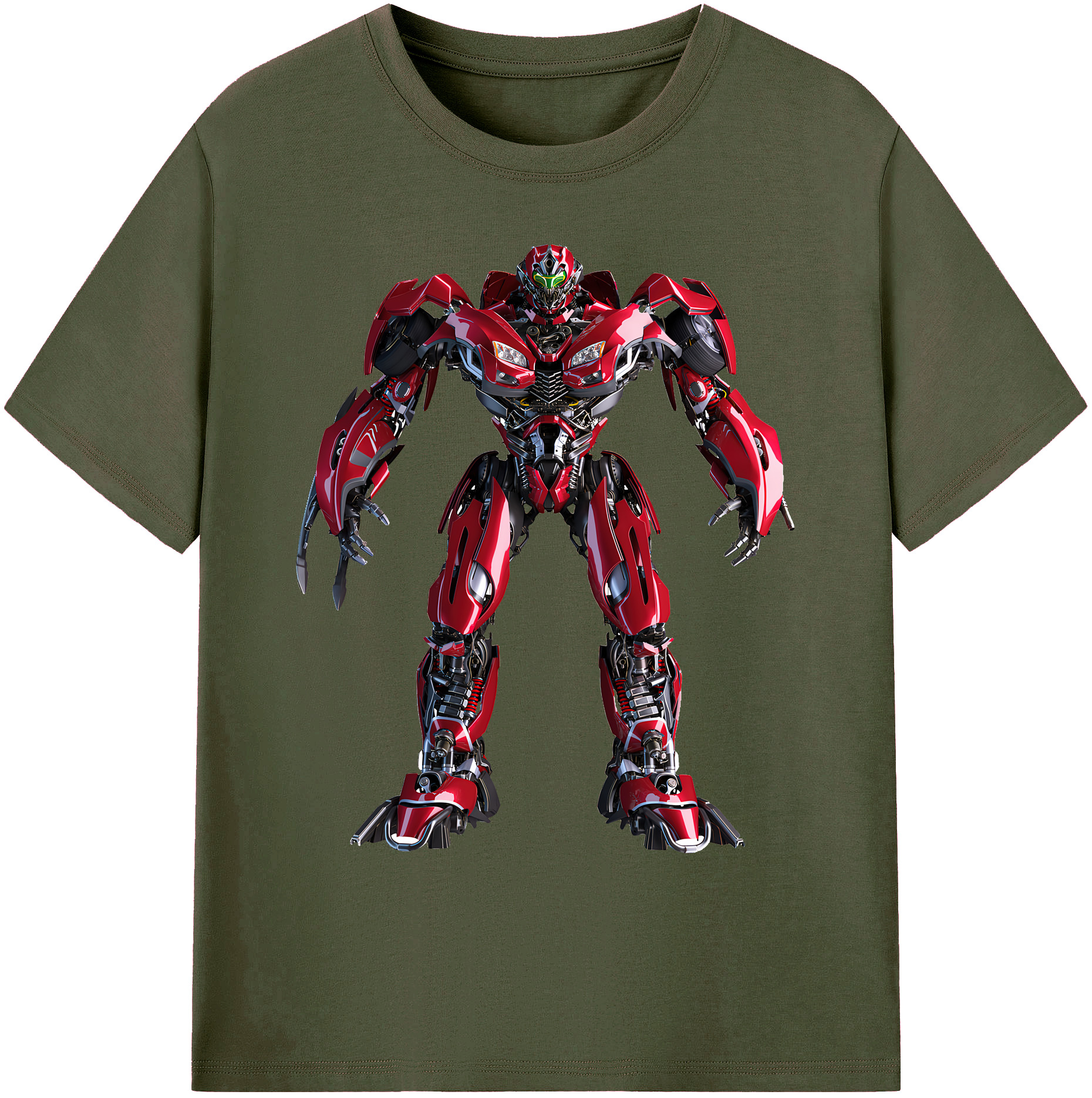 （画像用） Transformers トランスフォーマー 綿100％ メンズ半袖Tシャツ｜肌触りやわらか＆通気性